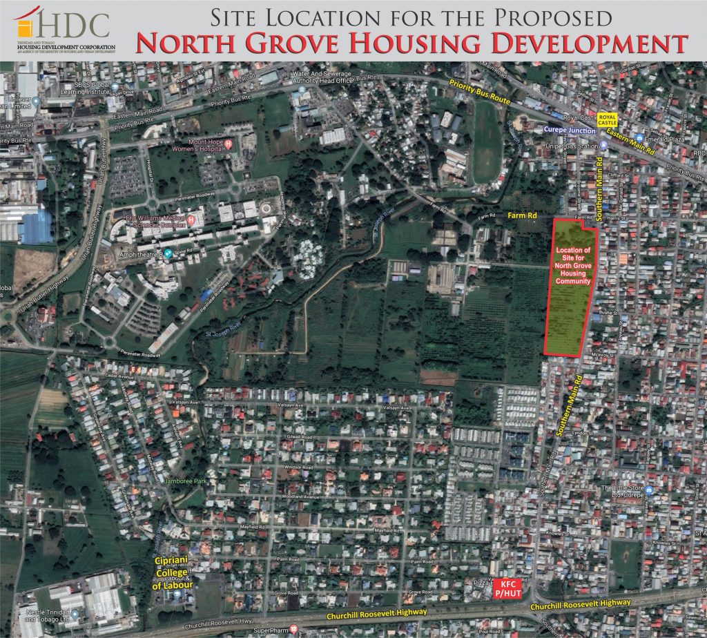 HDC North Grove Images map HDC