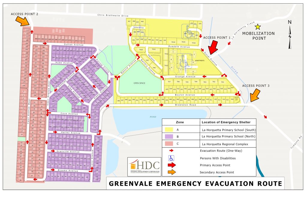 HDC Emergency Evacuation Plan Greenvale Park HDC