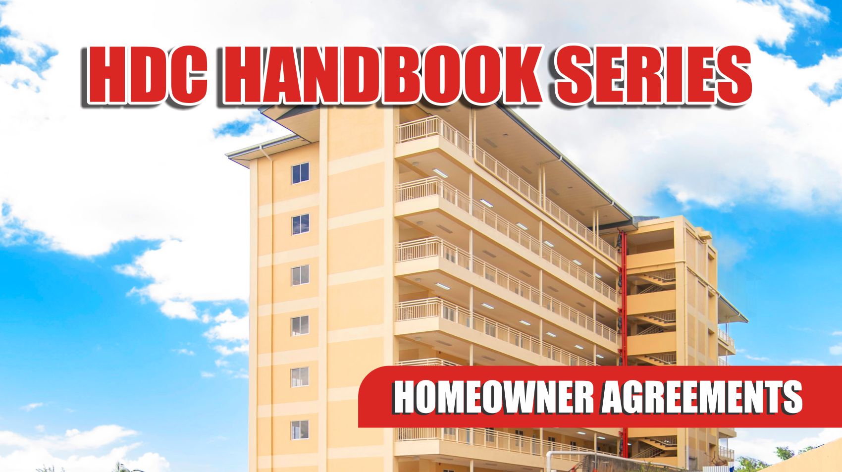 HDC Handbook Series: Homeowner Agreements