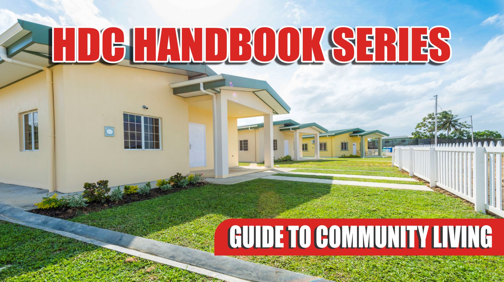 HDC Handbook Series: Guide to Community Living